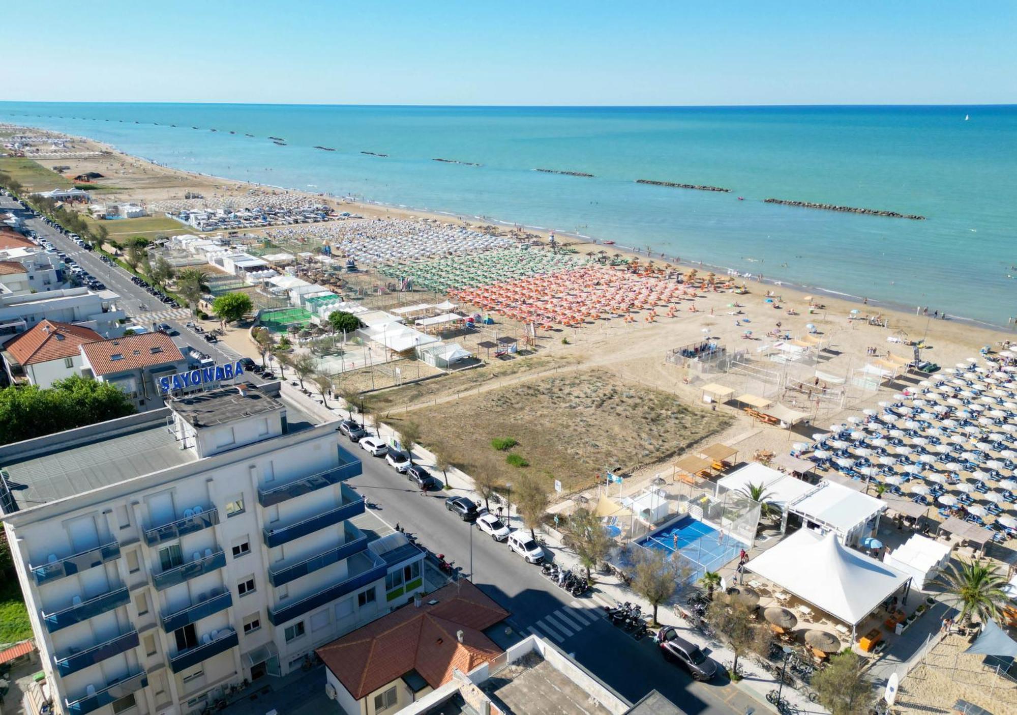 Hotel Sayonara Senigallia Dış mekan fotoğraf