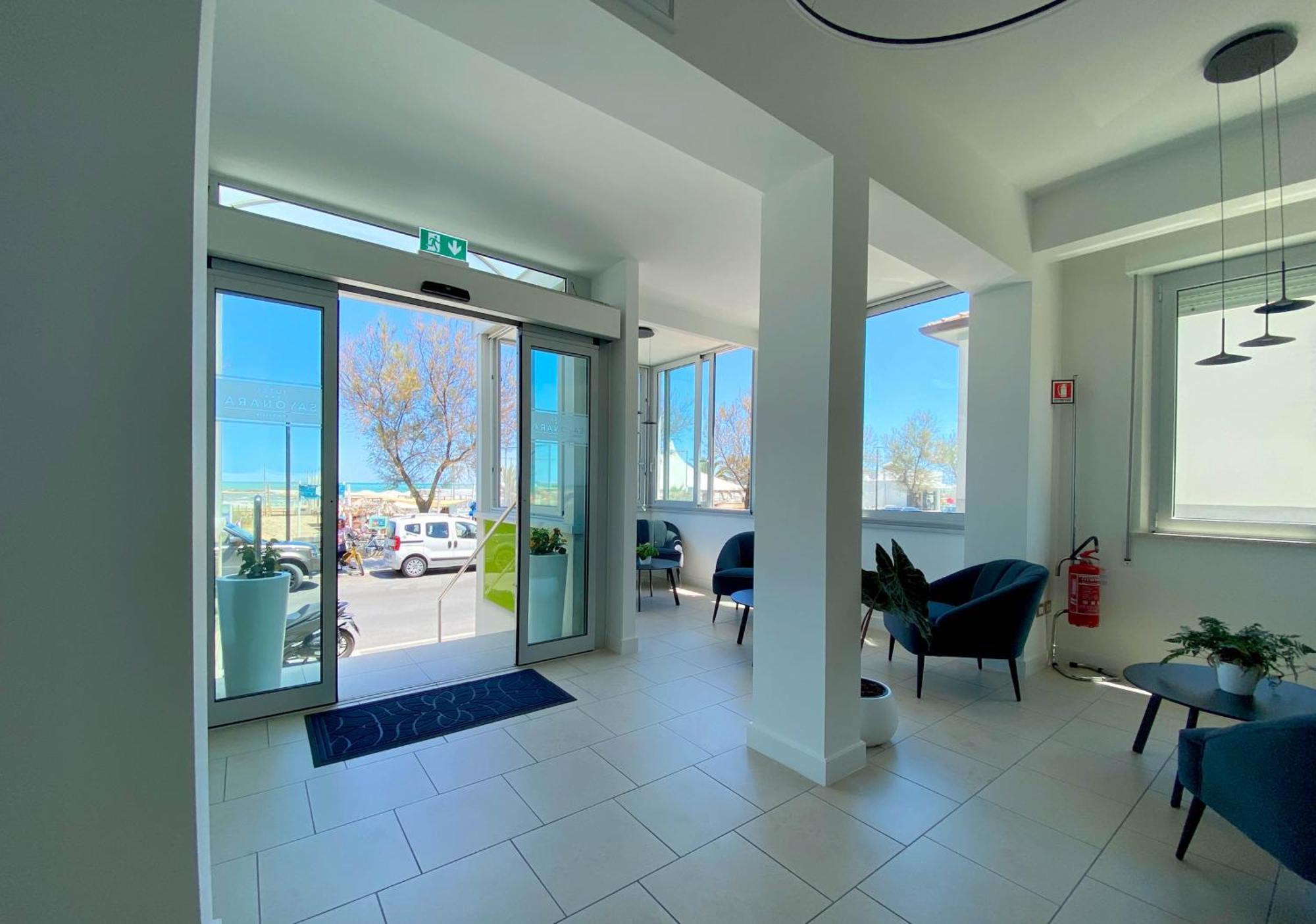 Hotel Sayonara Senigallia Dış mekan fotoğraf