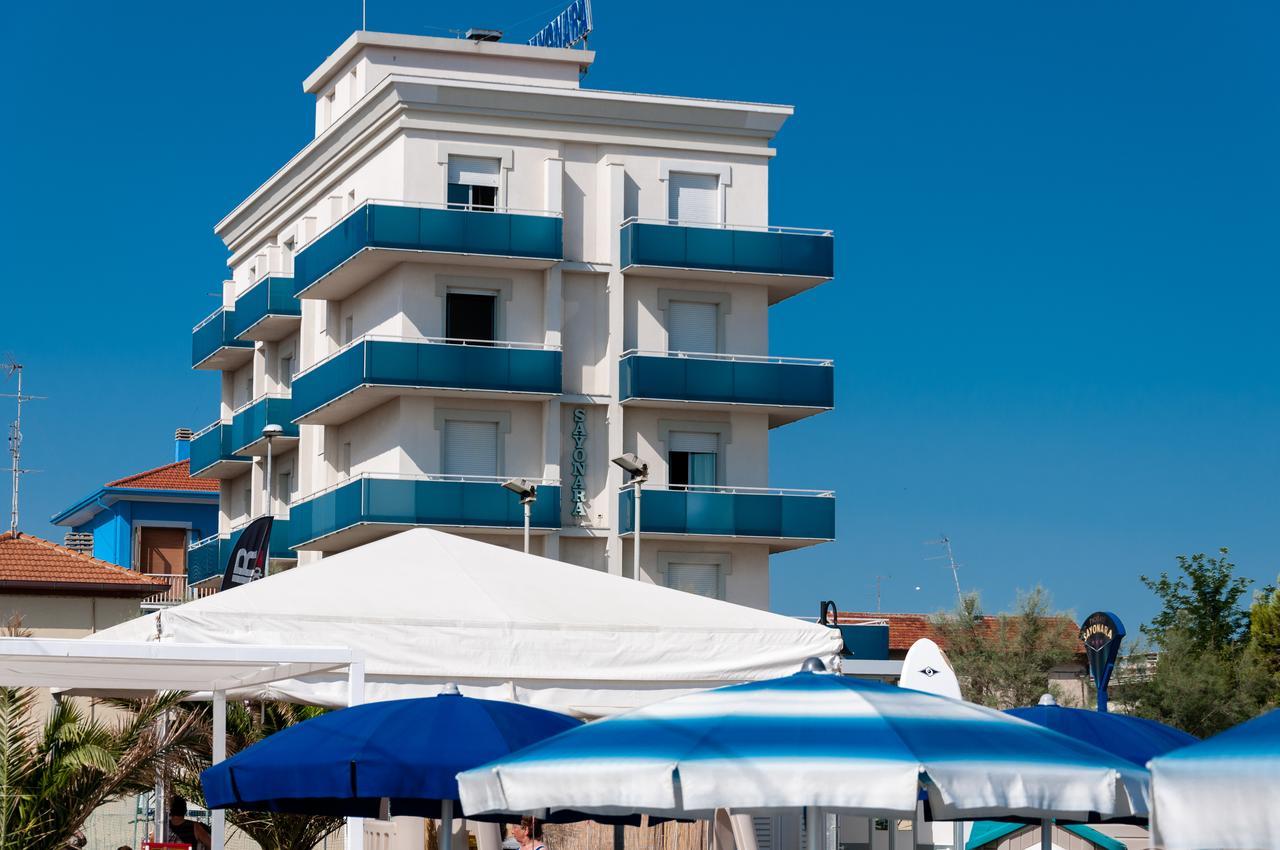 Hotel Sayonara Senigallia Dış mekan fotoğraf